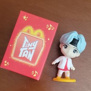 BTS McDonalds Tiny Tan Encore Edition Figure - SUGA